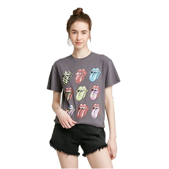 Tops - Rolling Stones Graphic Tee